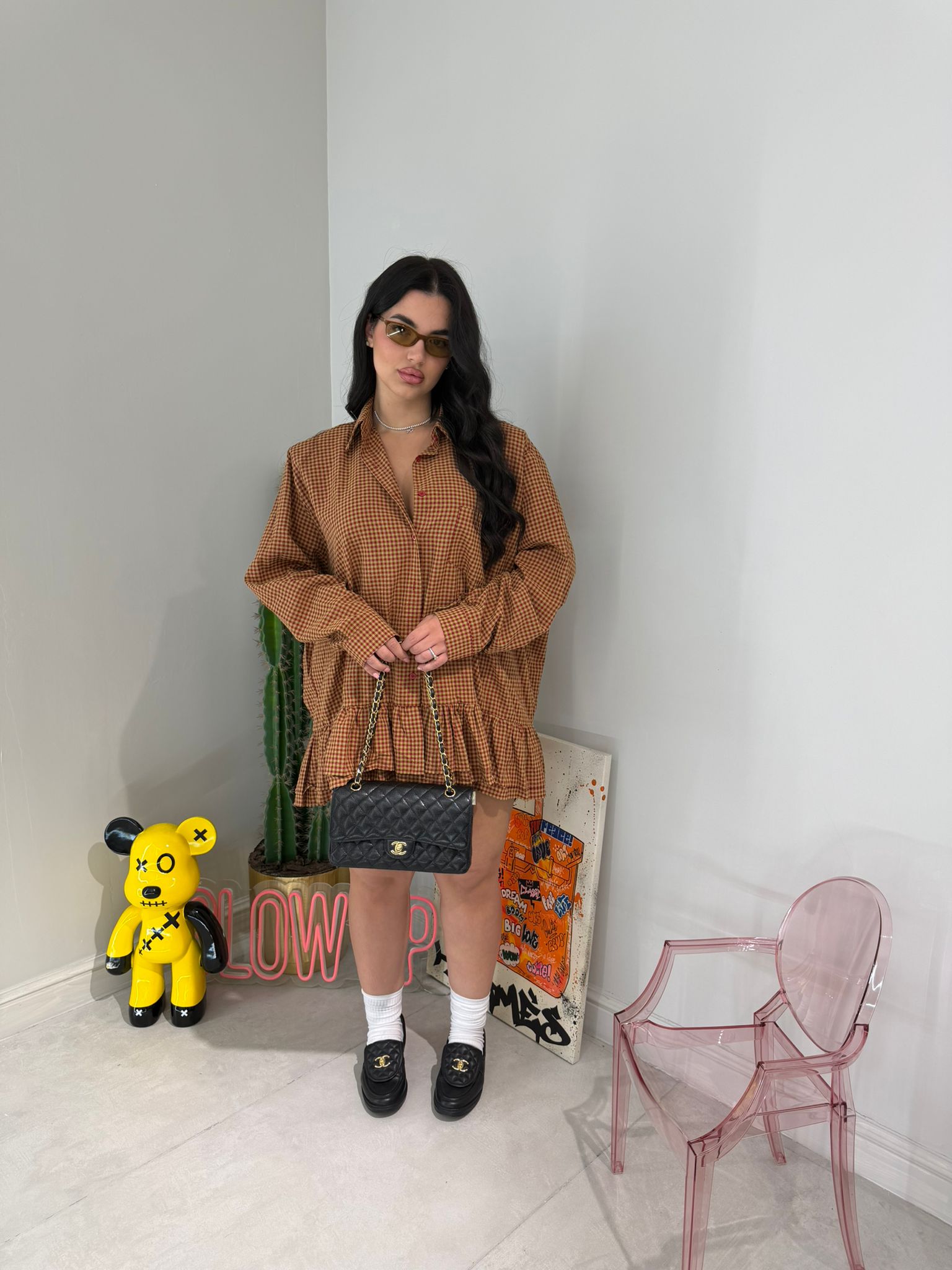 Minidress Camisier
