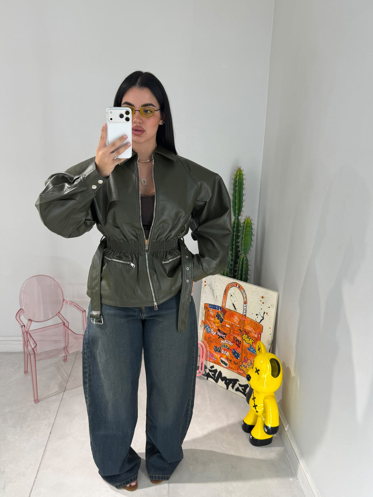 Denim Doppia Tasca