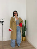 Trench Woman