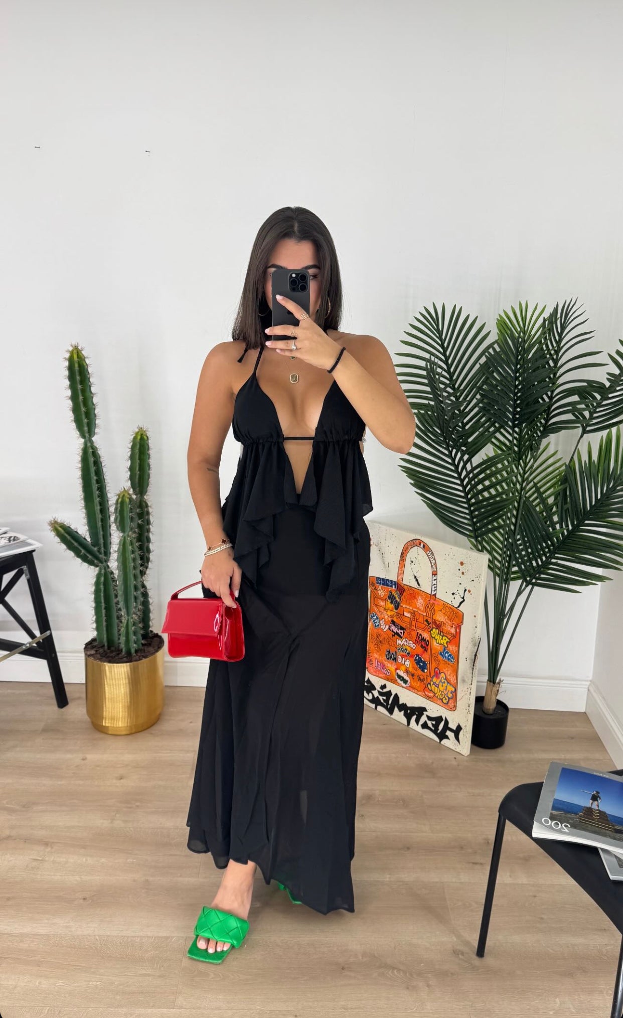 Gonna Asimmetrica Velata