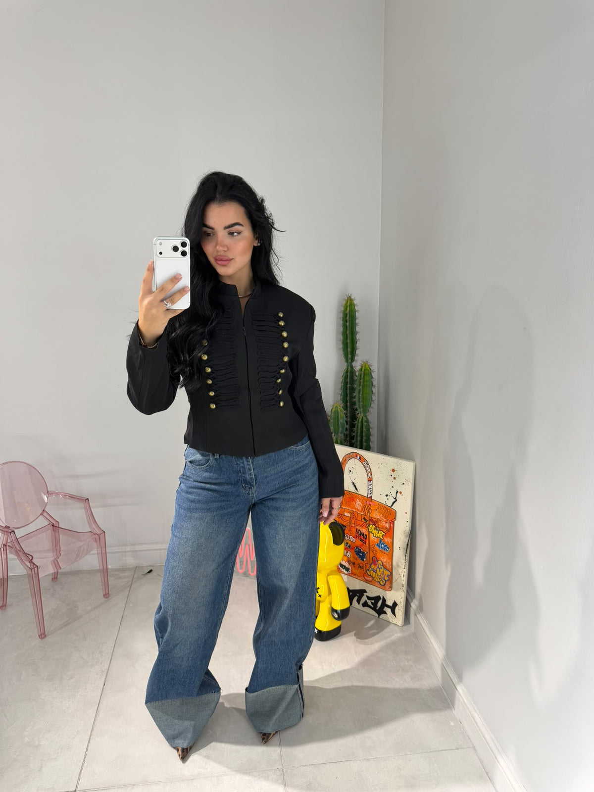 Denim Sese Piegone