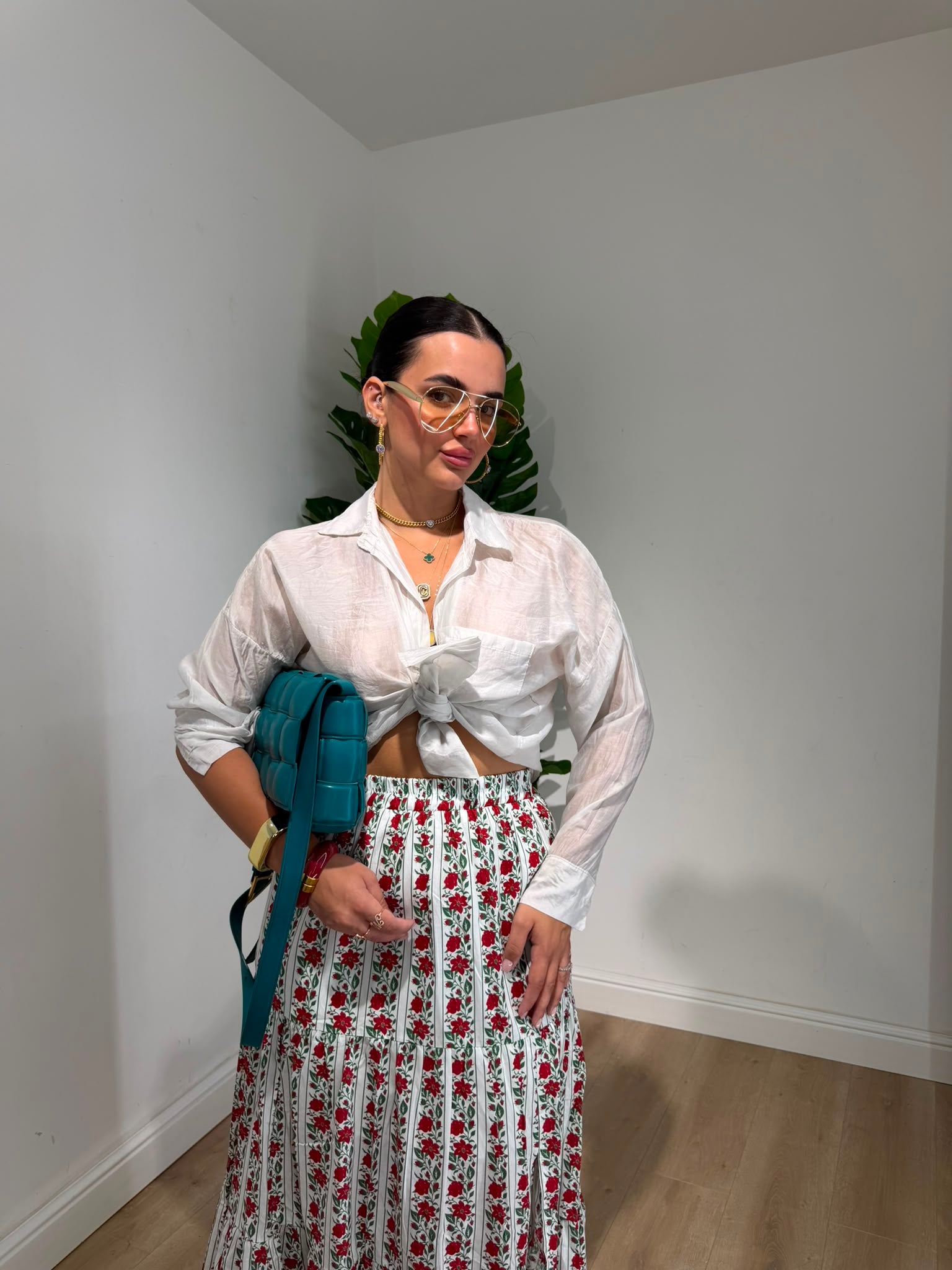 Camicia Semivelata