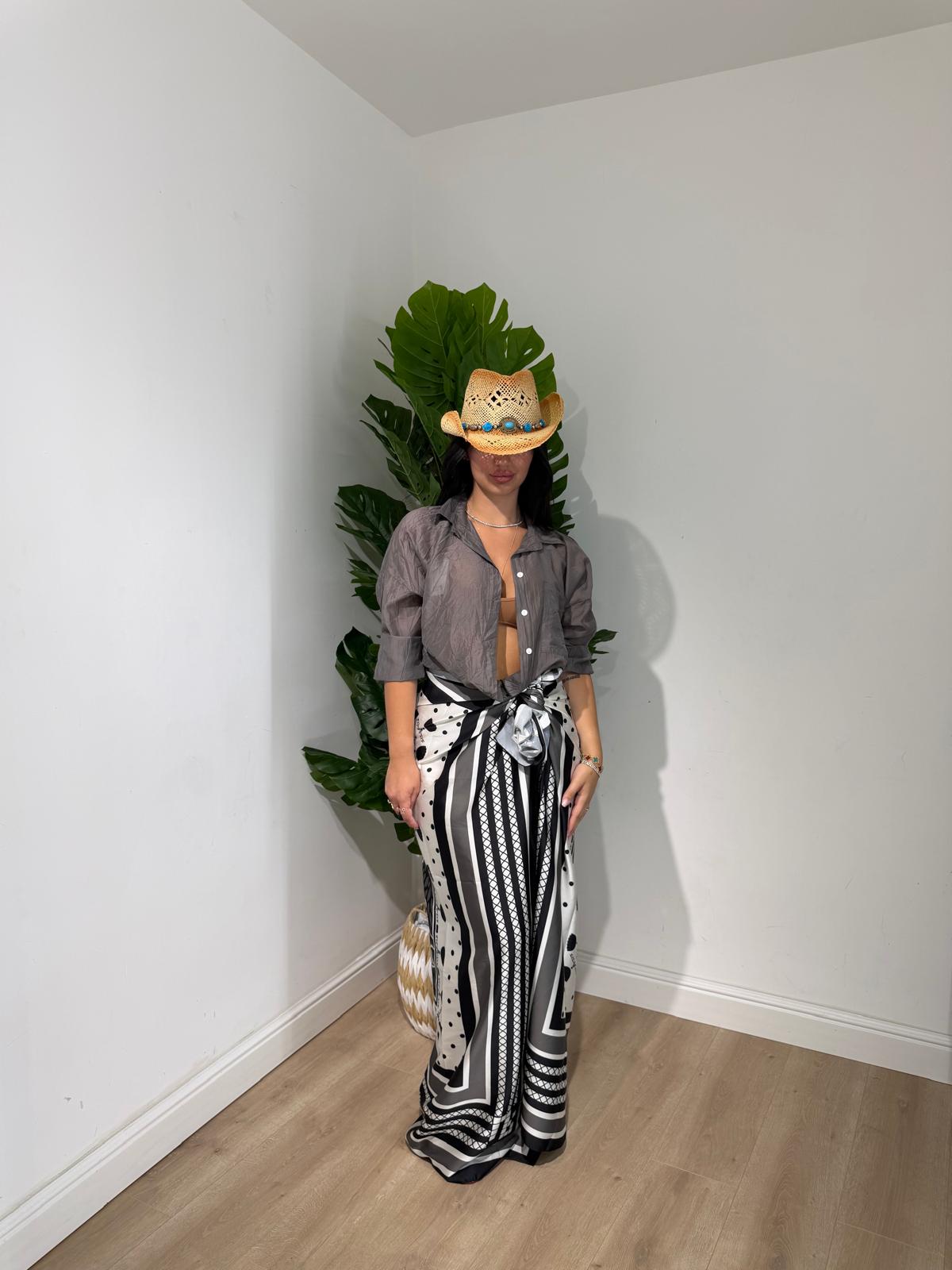 Camicia Semivelata