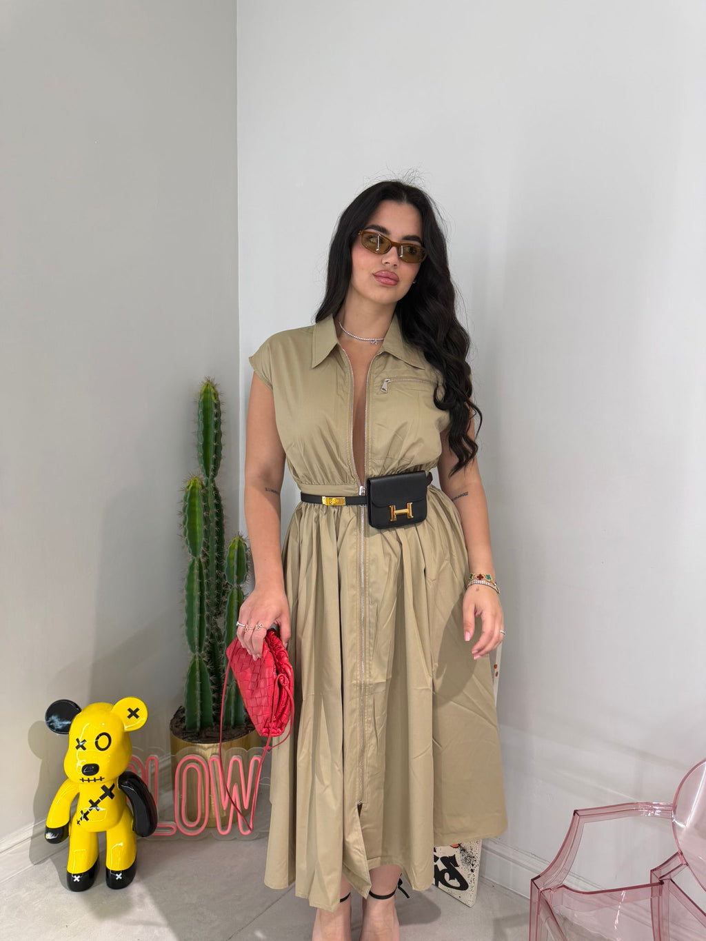Longdress Trench