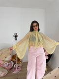 Camicia Yellow Heart