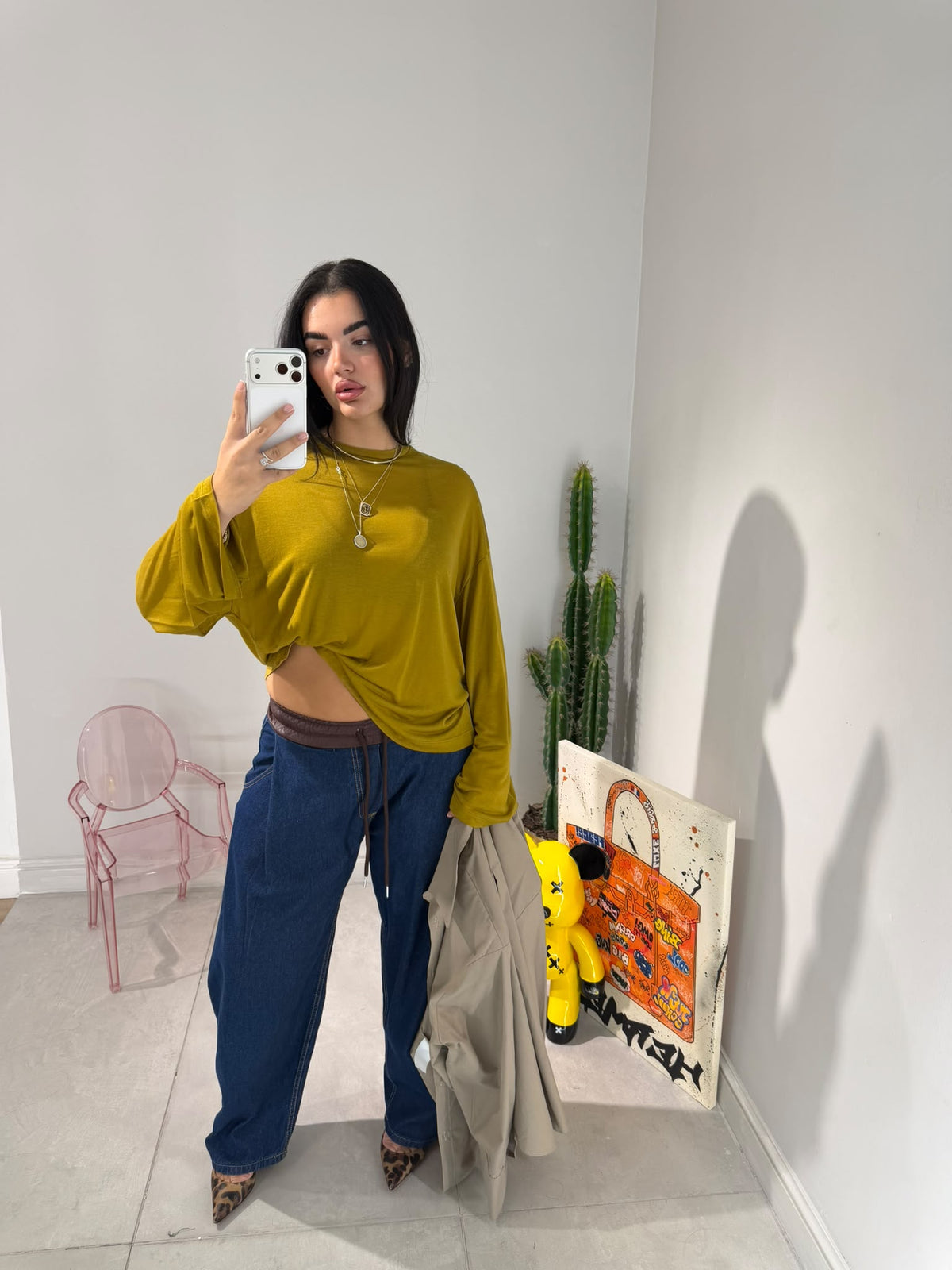 Pantalone in Denim