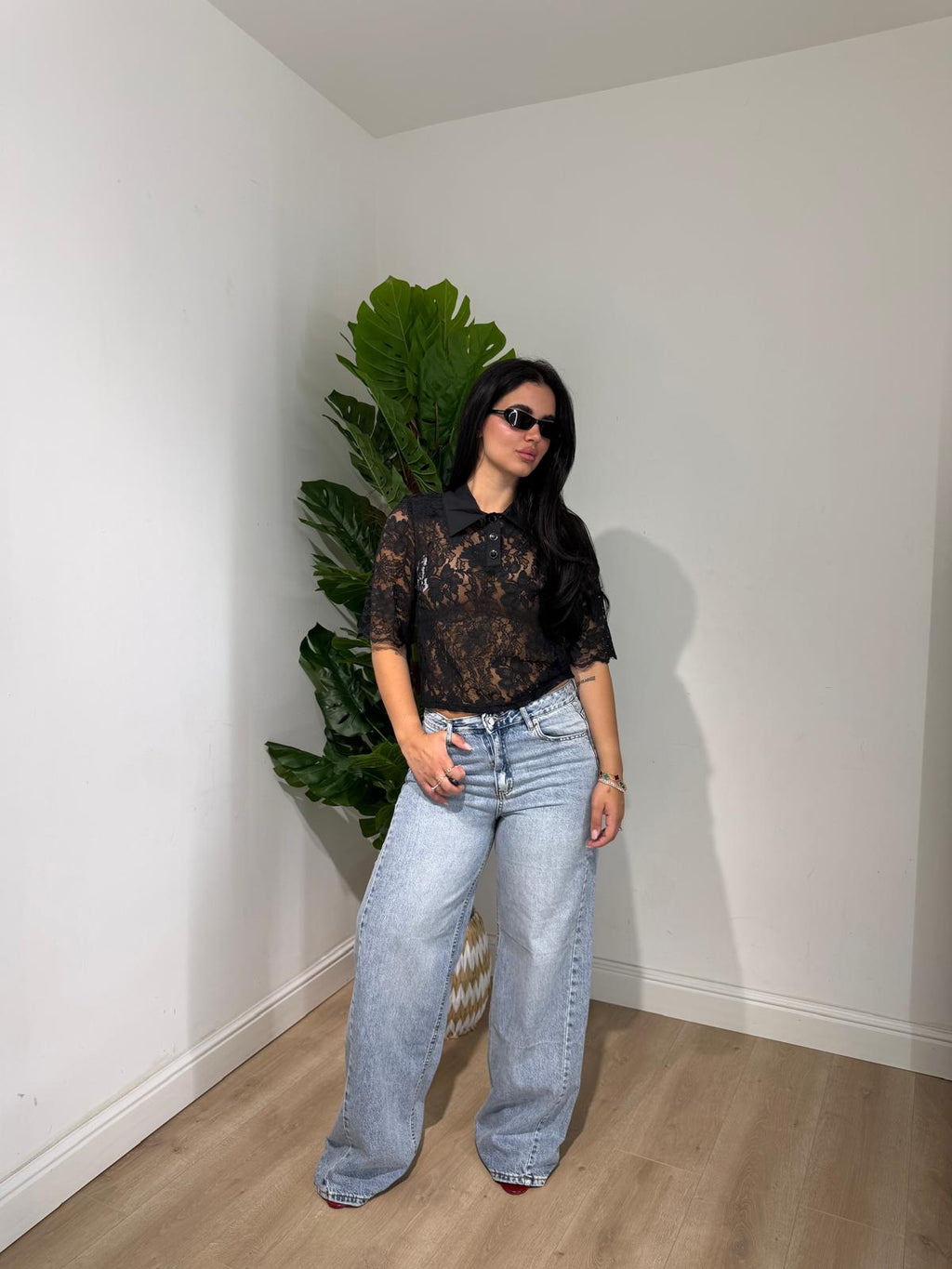 Denim WideLeg