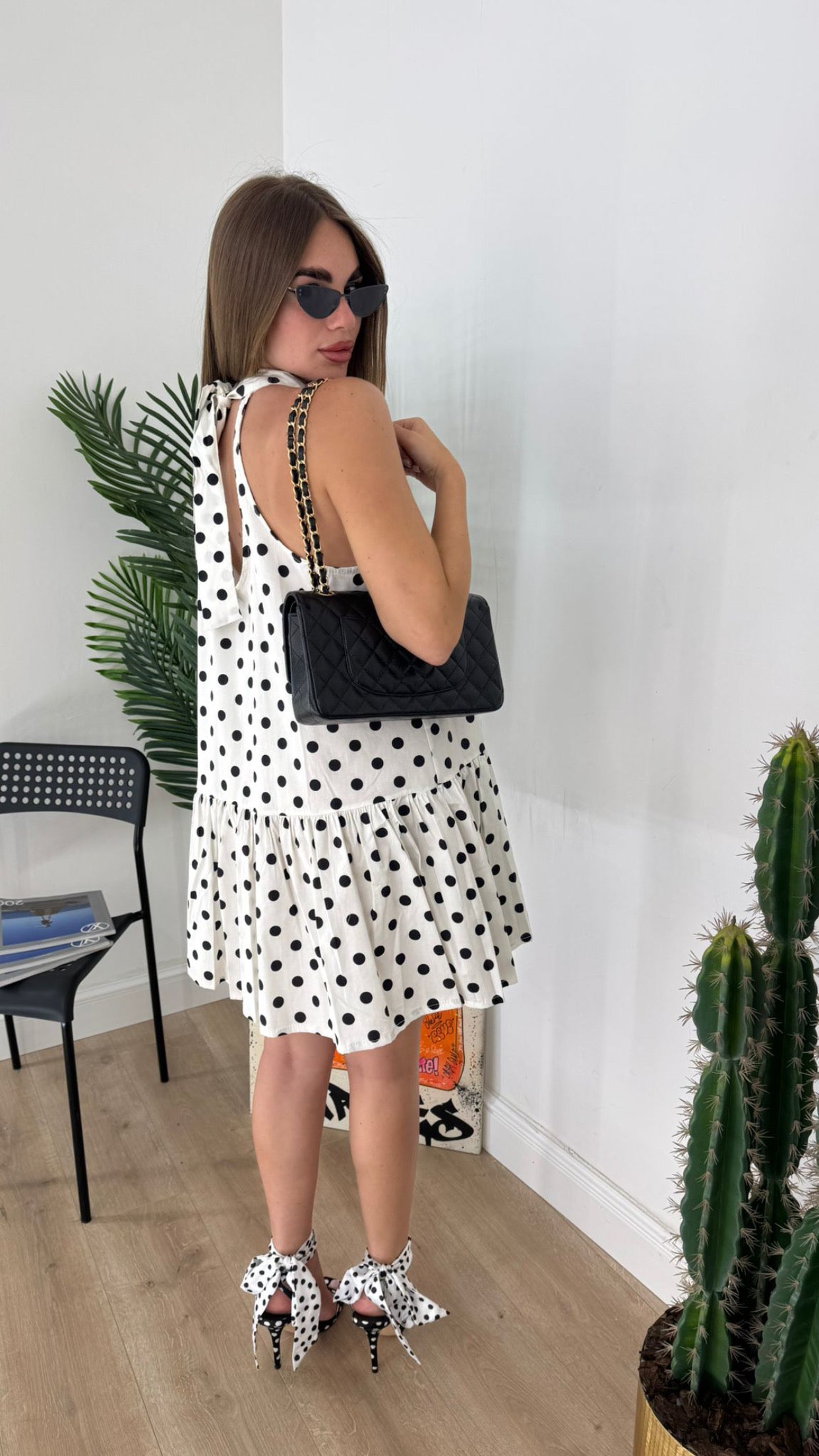Minidress Pois