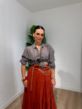 Camicia Velo Gessata