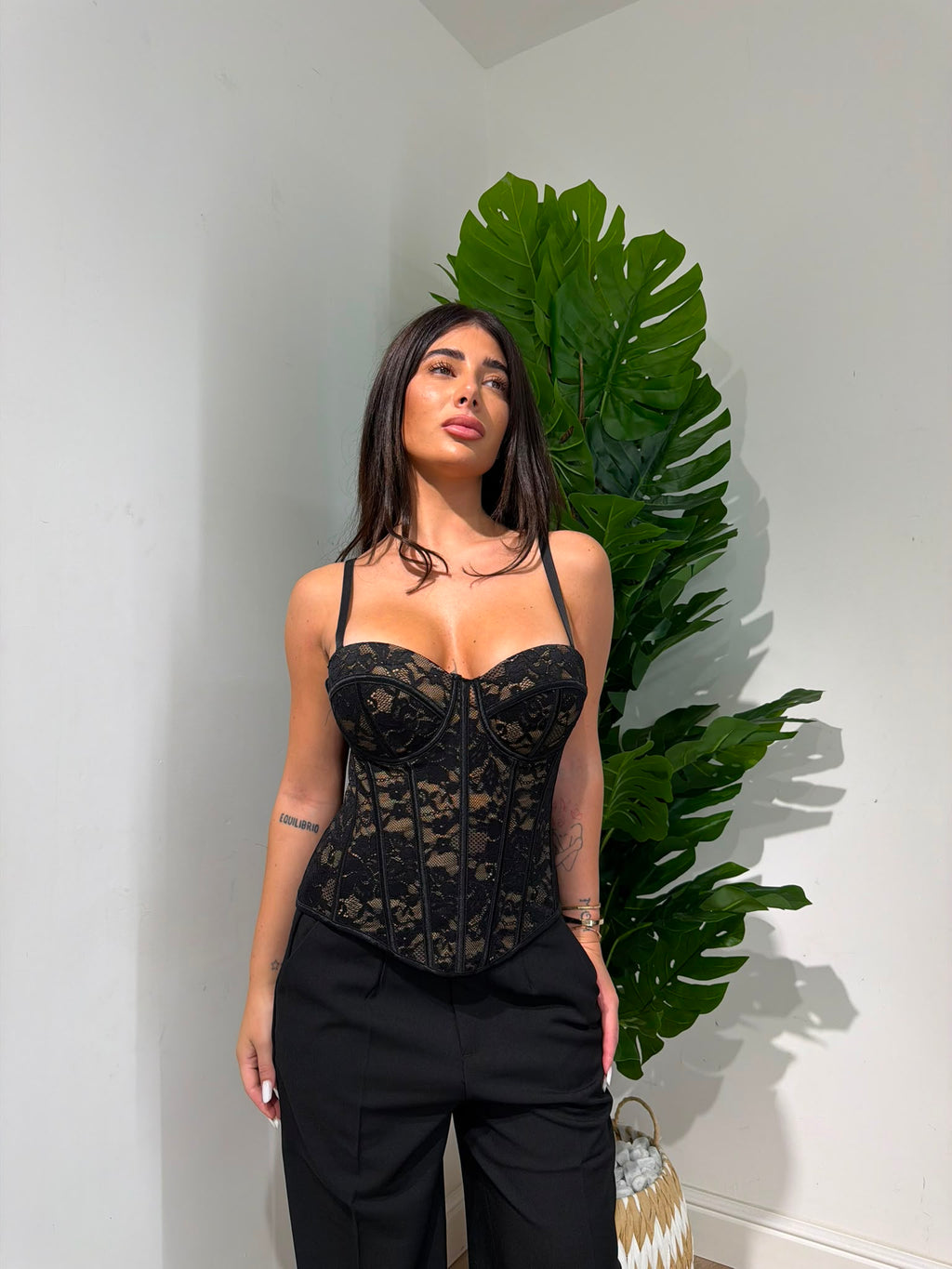 Corsetto Macrame