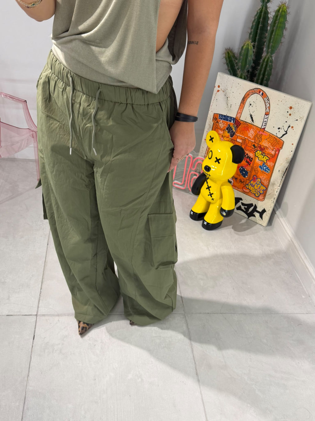 Parachute Green