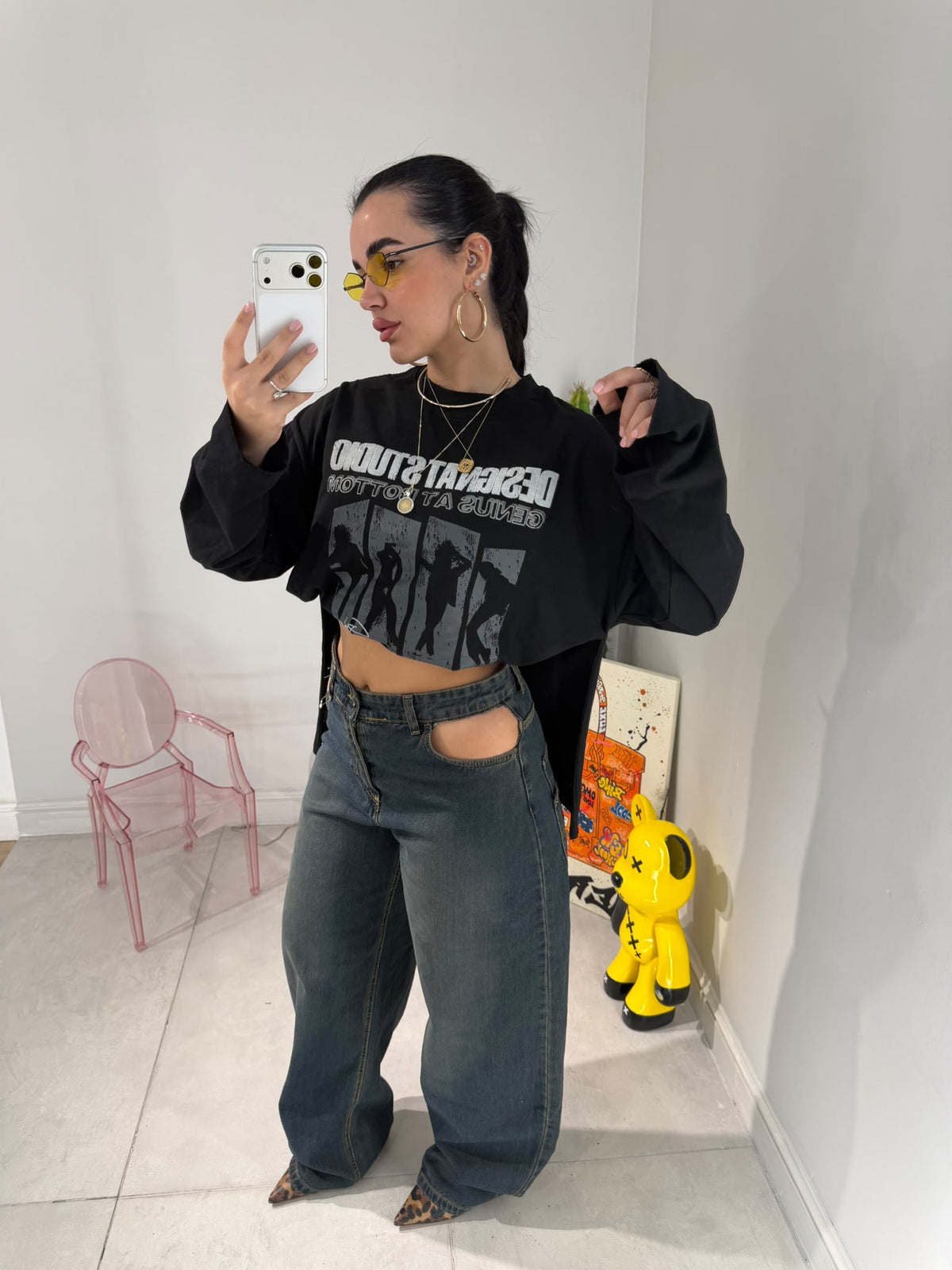 Denim Vintage Creative
