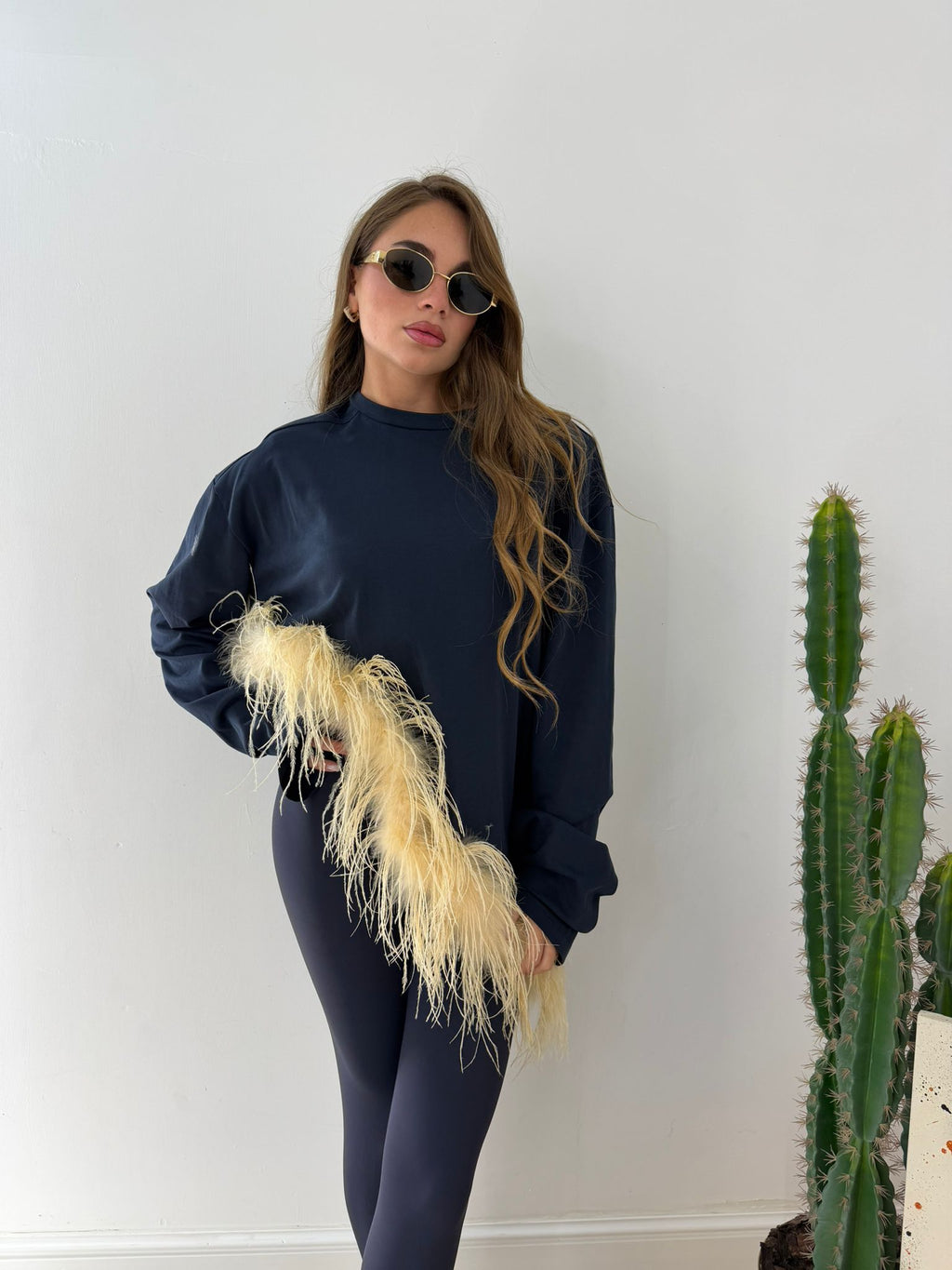 Maxi T-Shirt Piuma