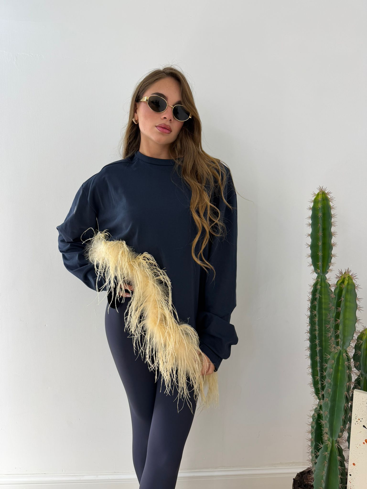 Maxi T-Shirt Piuma