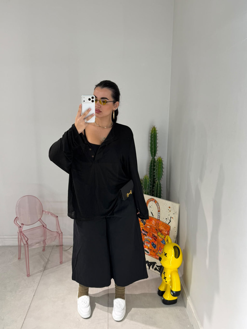 Bermuda maxi Black