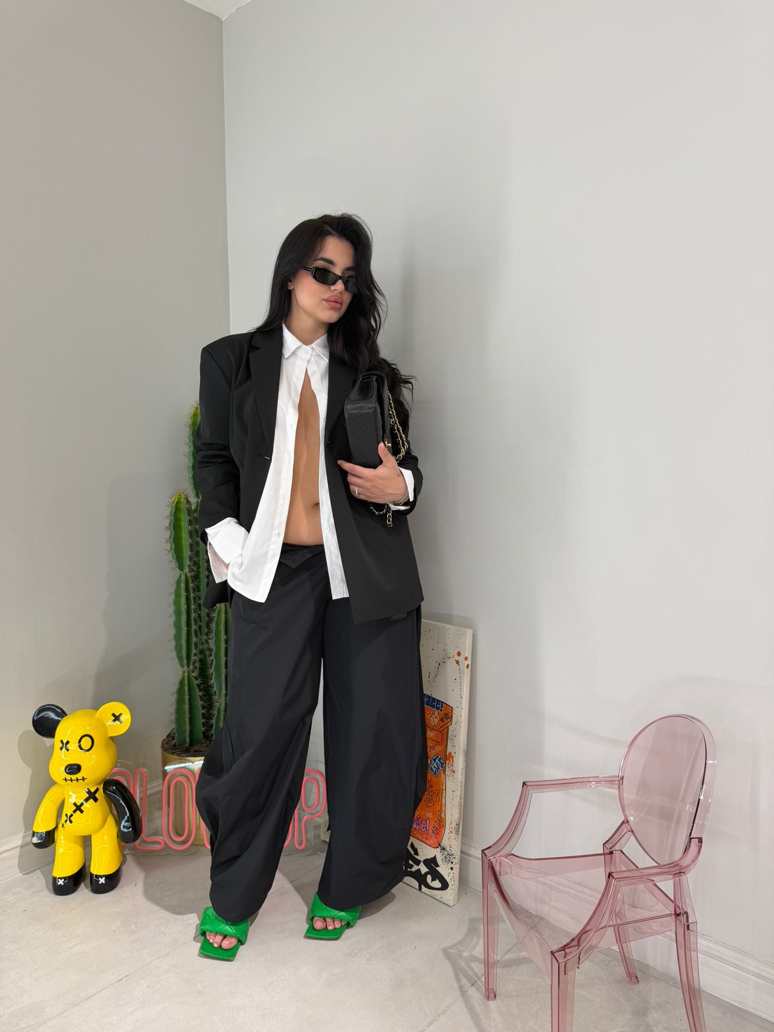 Pantalone Oversize