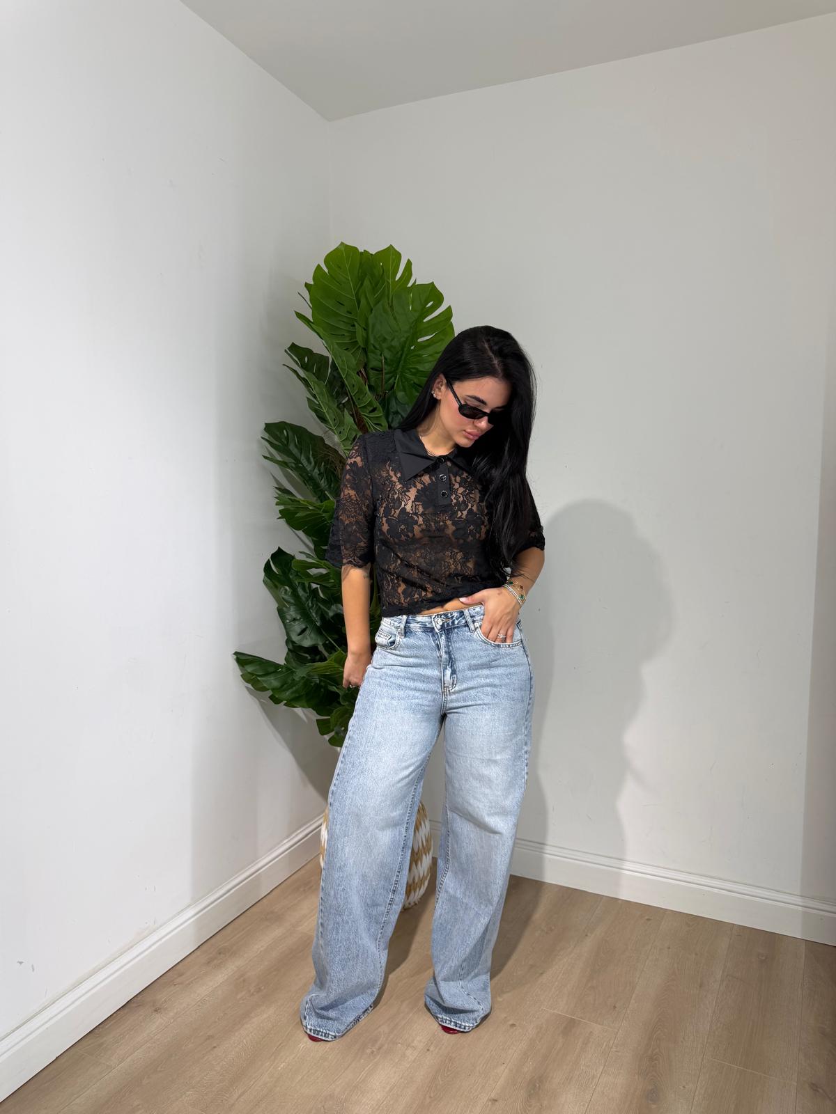 Denim WideLeg
