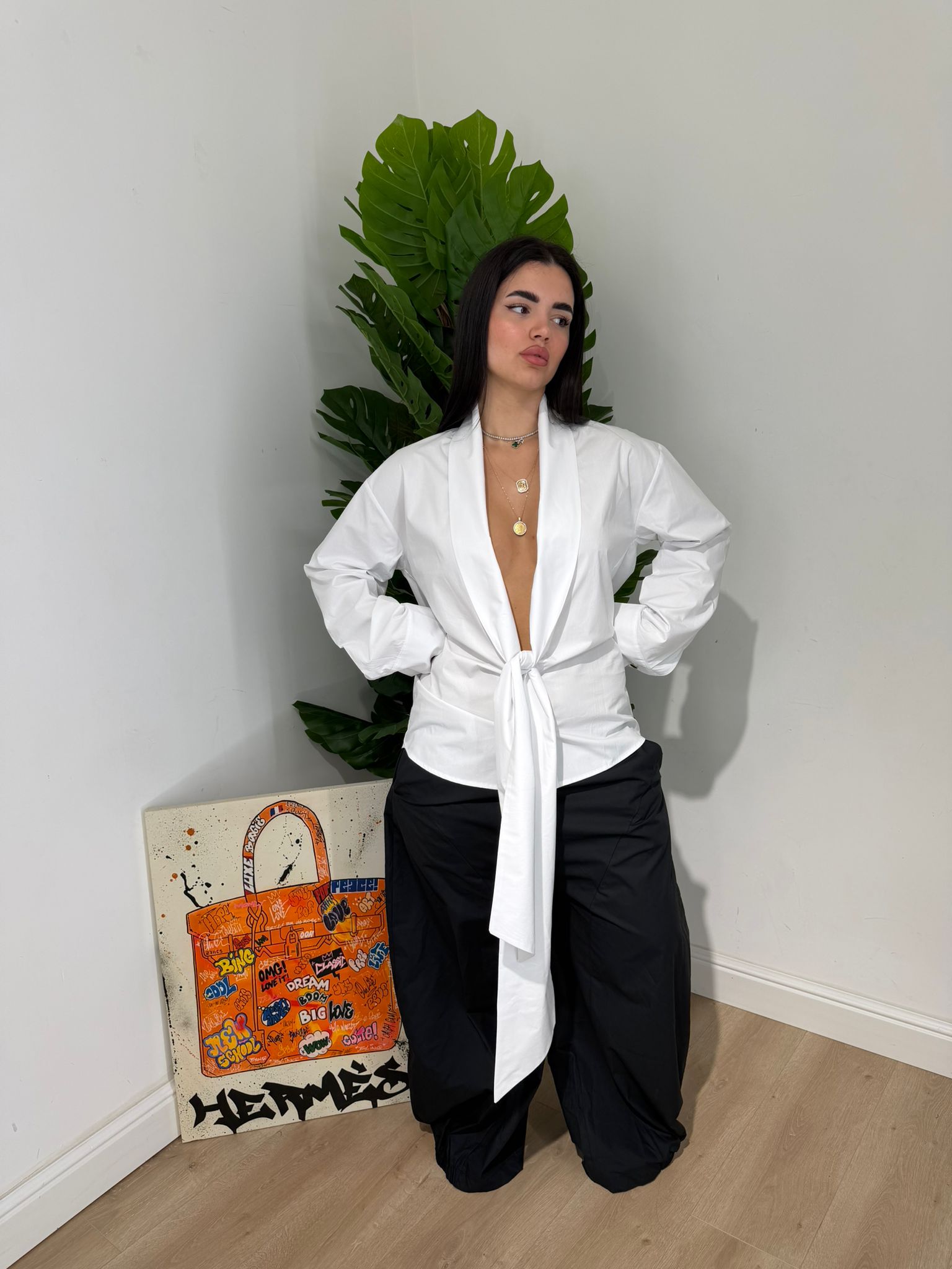 Camicia Leonie