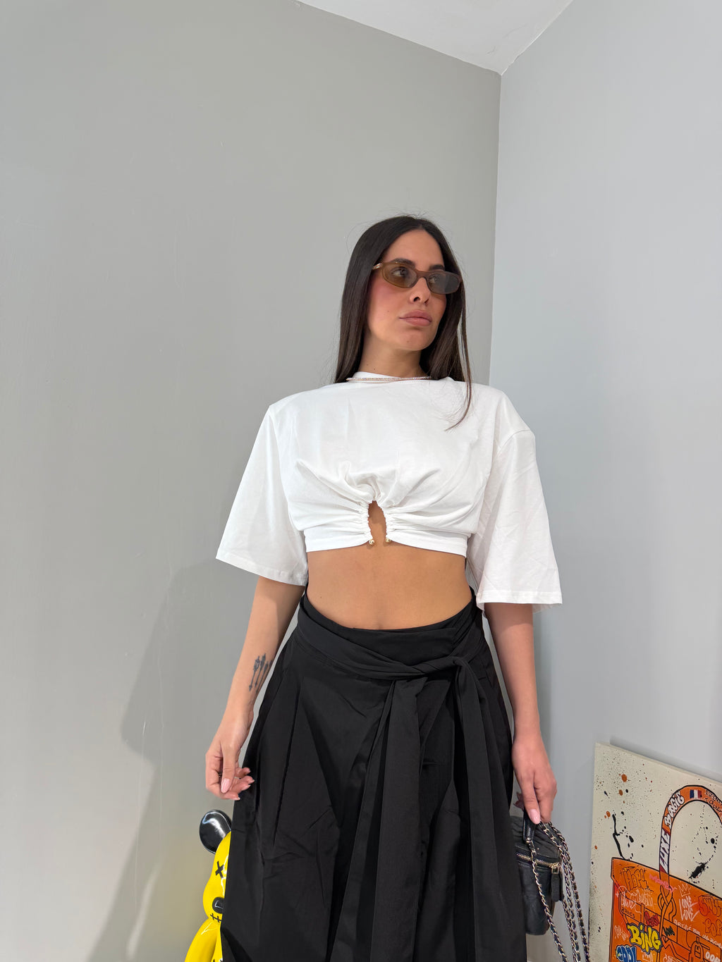 Maglia Crop Esber