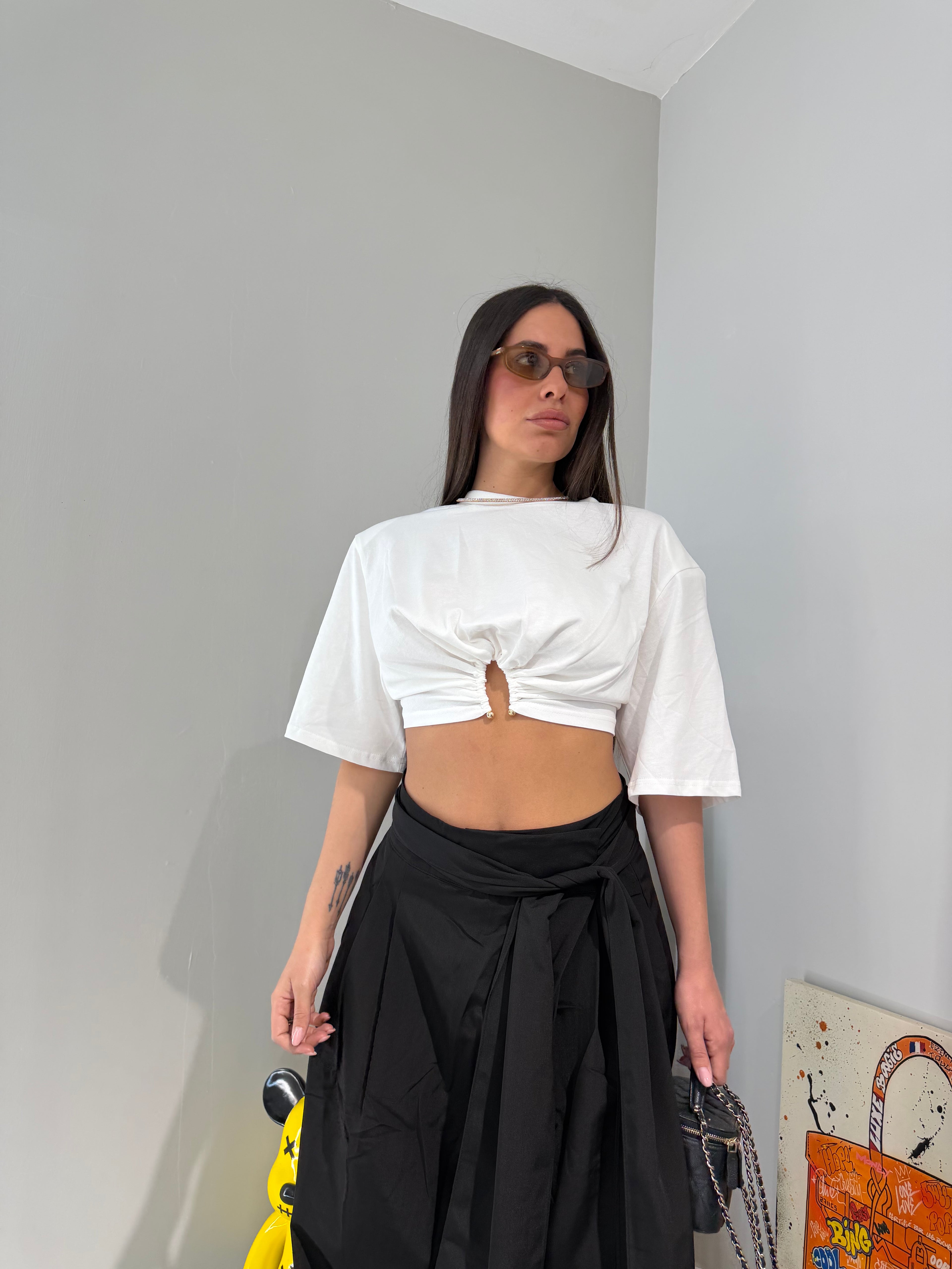 Maglia Crop Esber
