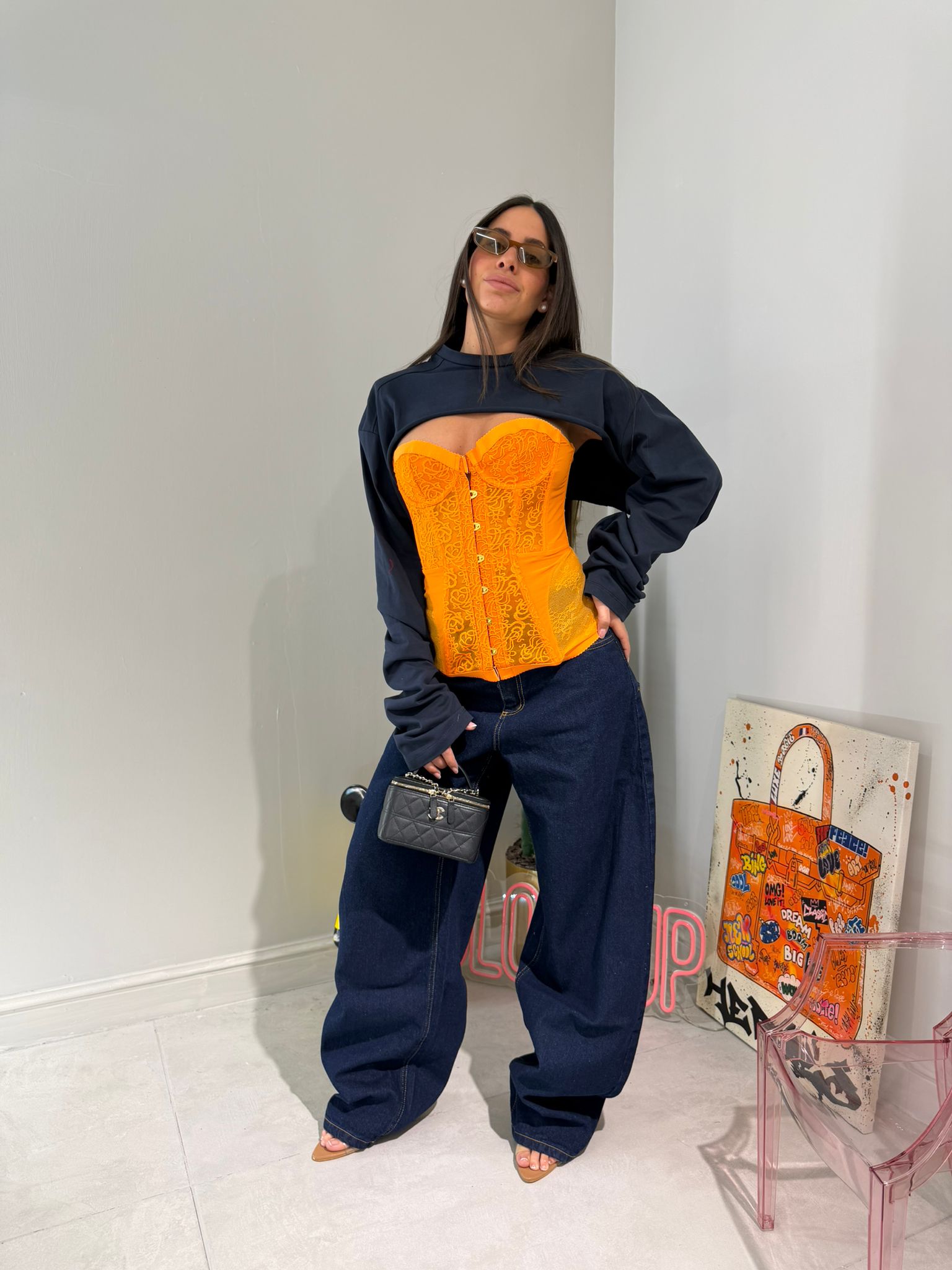 Denim Doppia Tasca