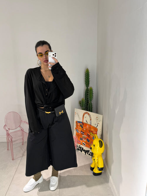 Bermuda maxi Black