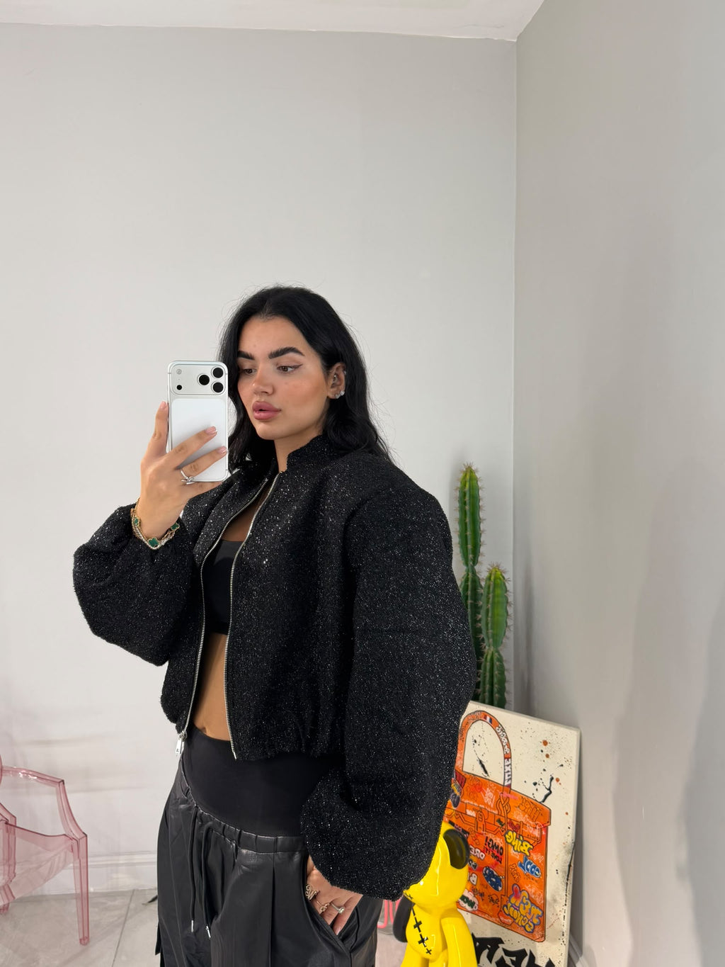 Bomber Sparkly