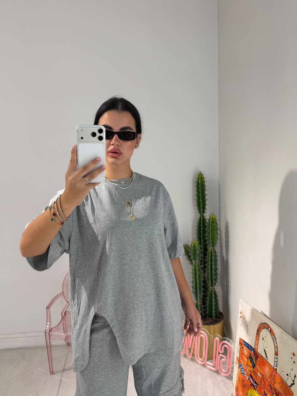 T-Shirt Maxi Gilda