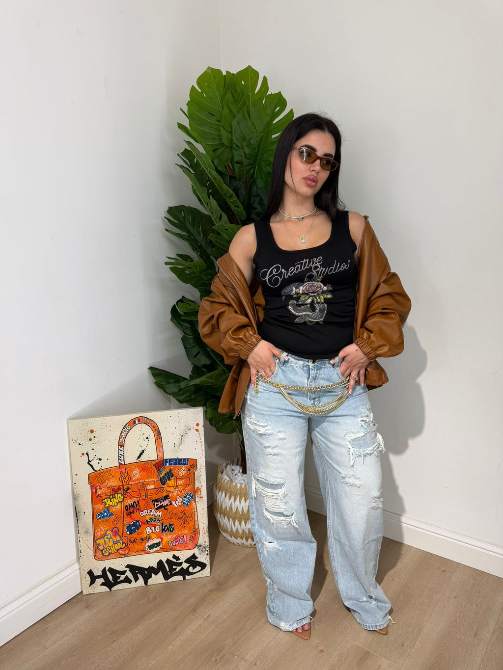 Denim Bad