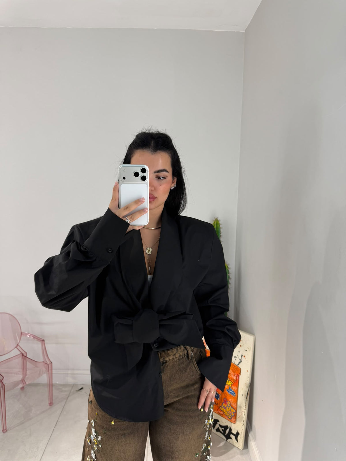 Camicia Leonie