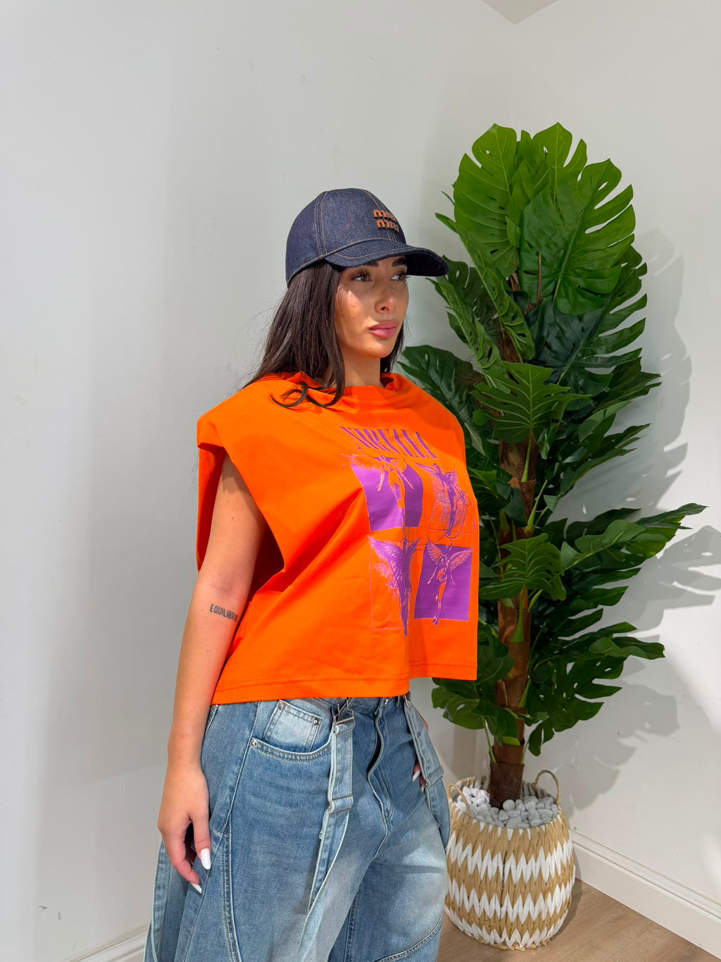 Canotta Oversize Nirvana