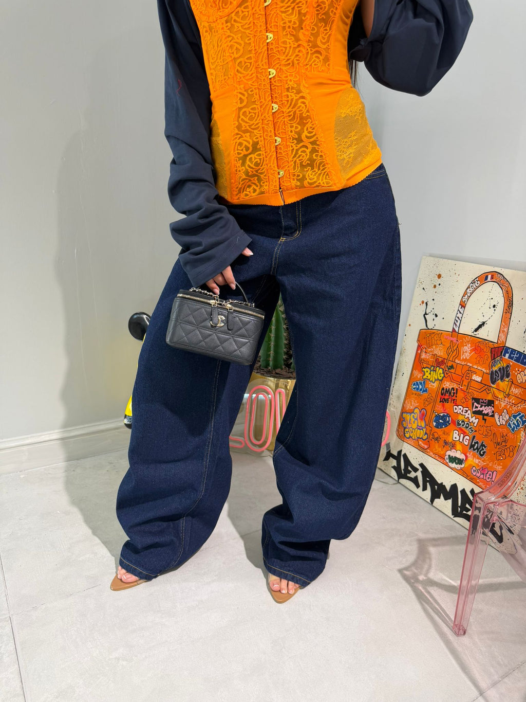 Denim Doppia Tasca