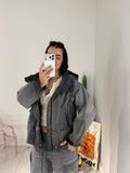 Bomber Maxi Grey