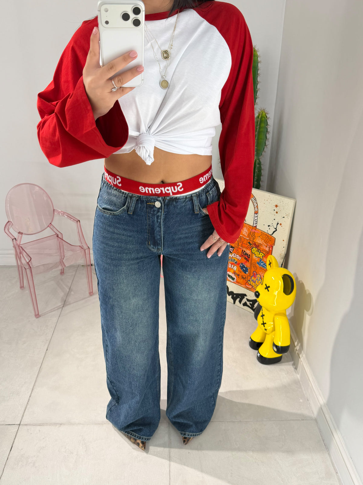 Denim Vita Bassa