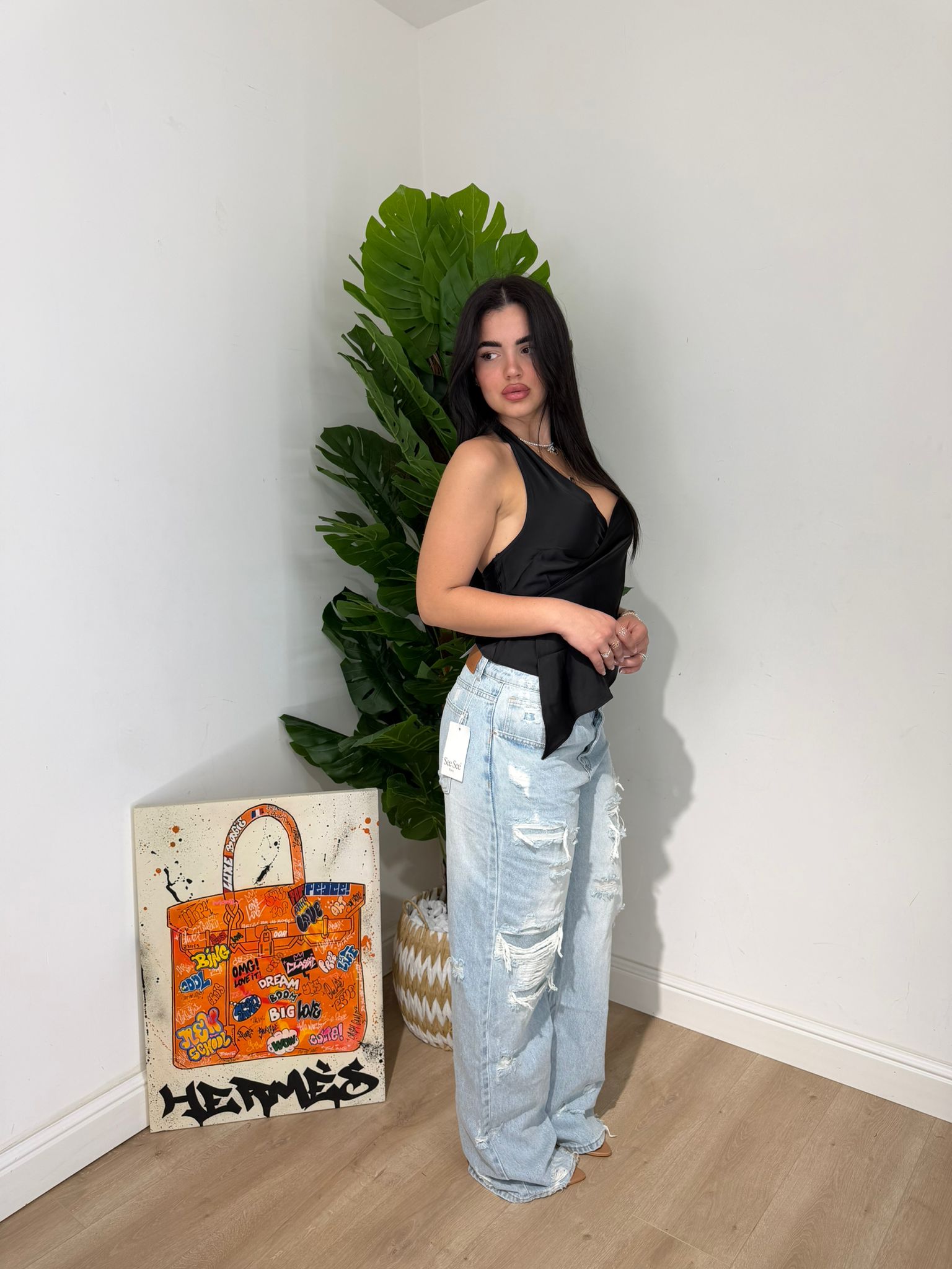 Denim Bad