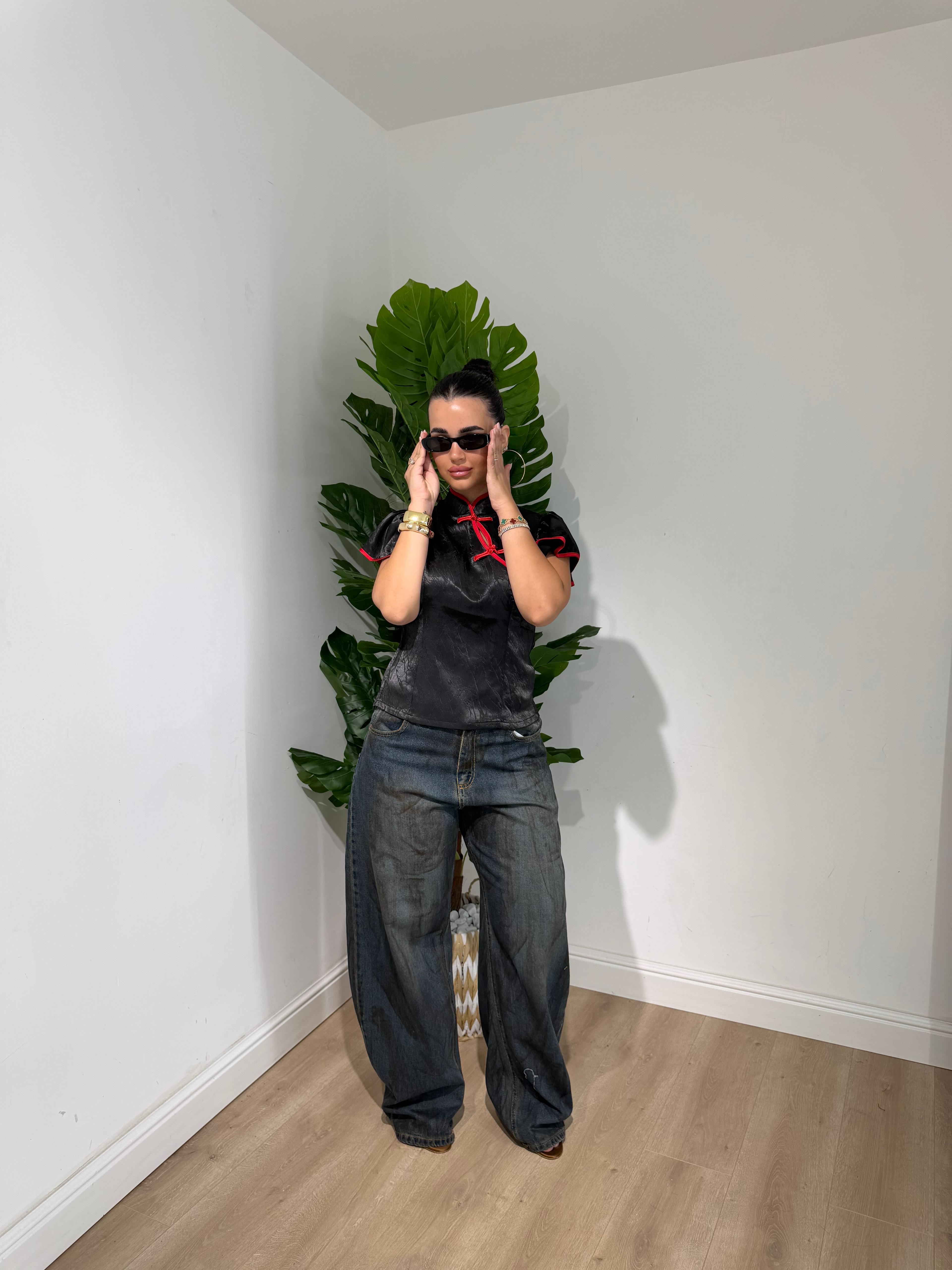 Denim Doppia Tasca