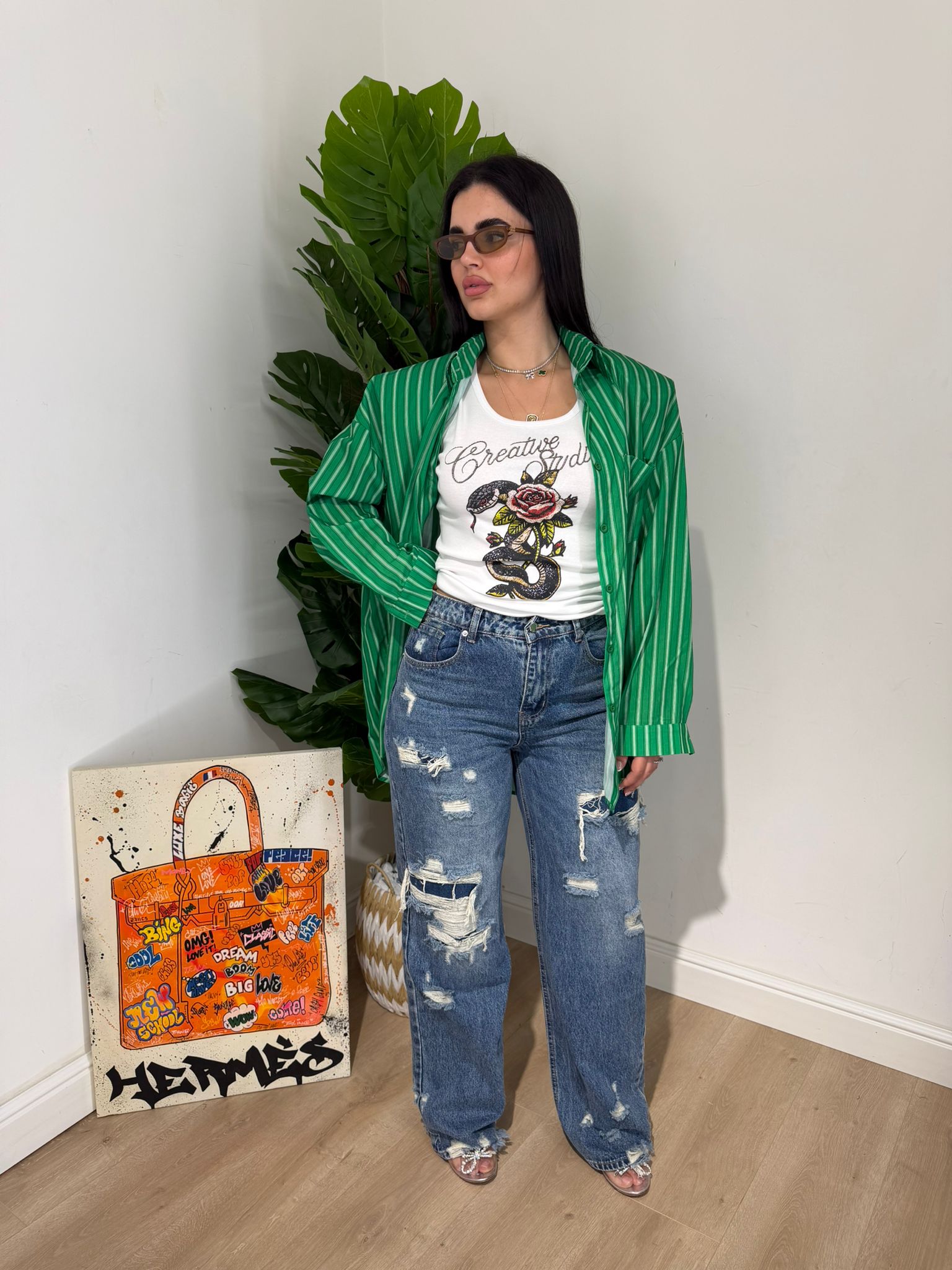 Denim Bad Lavaggio Scuro