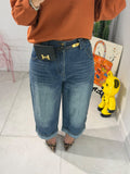 Denim 3/4 Woman