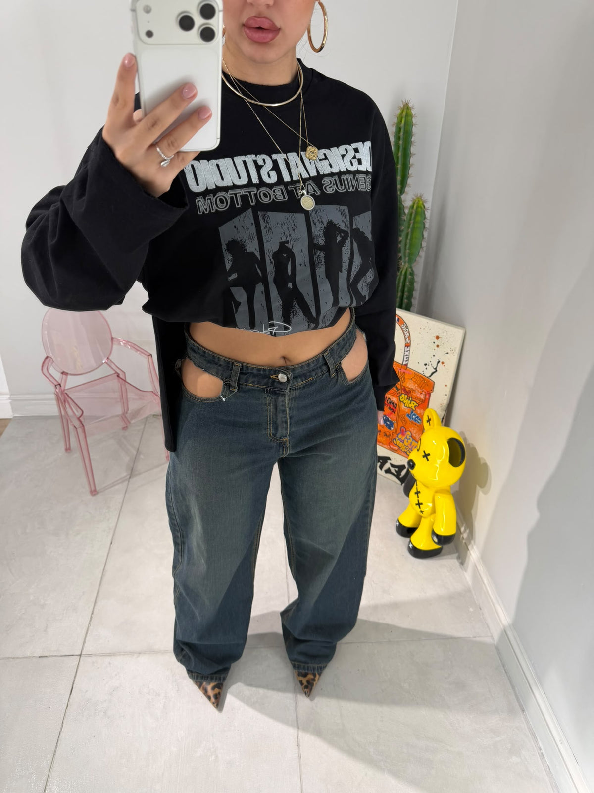 Denim Vintage Creative