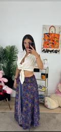 Camicia Crop Nodo