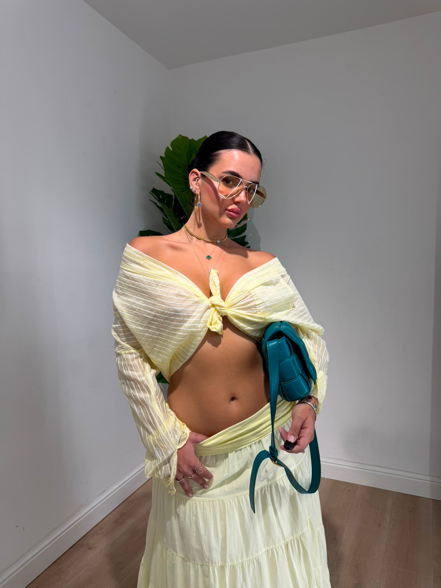 Camicia Velo Gessata