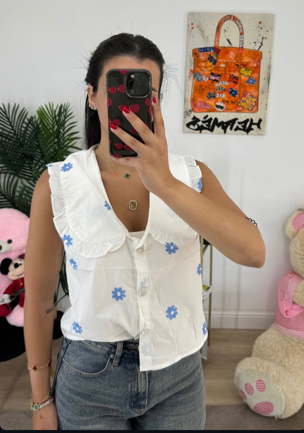Camicia Fiori