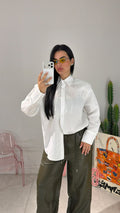 Camicia Maxi Spallina