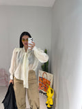 Camicia Chiffon