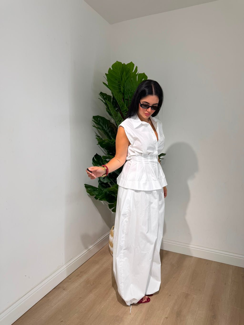 Coordset Blanco