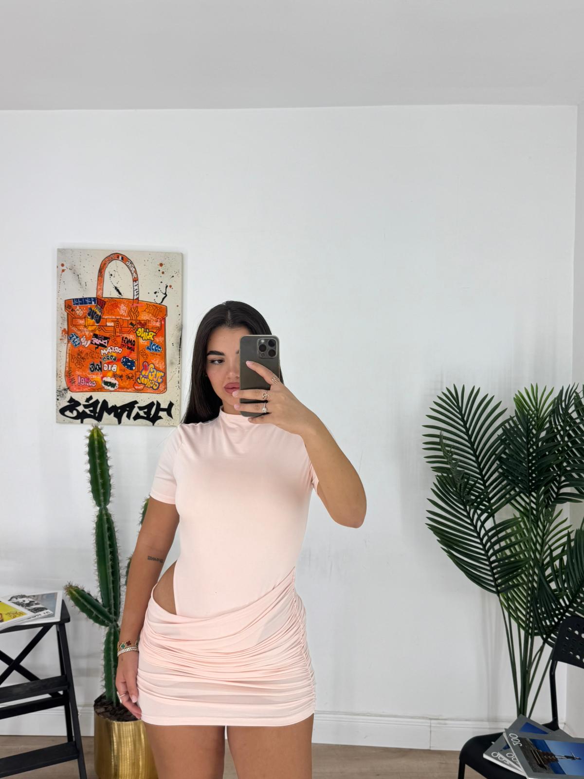 Minidress Rose