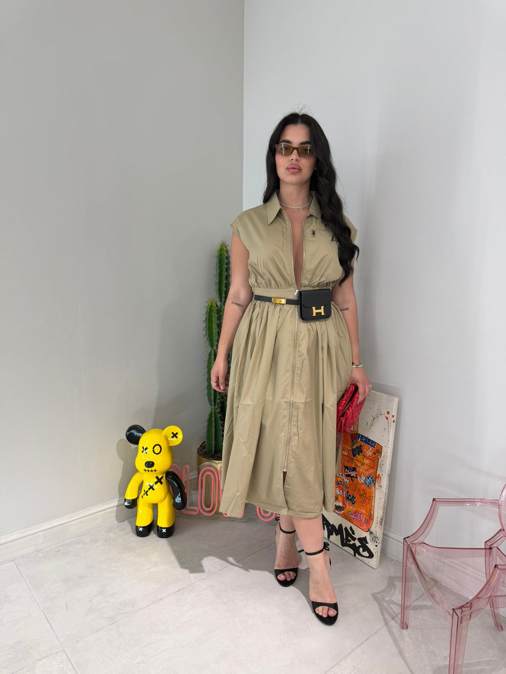 Longdress Trench