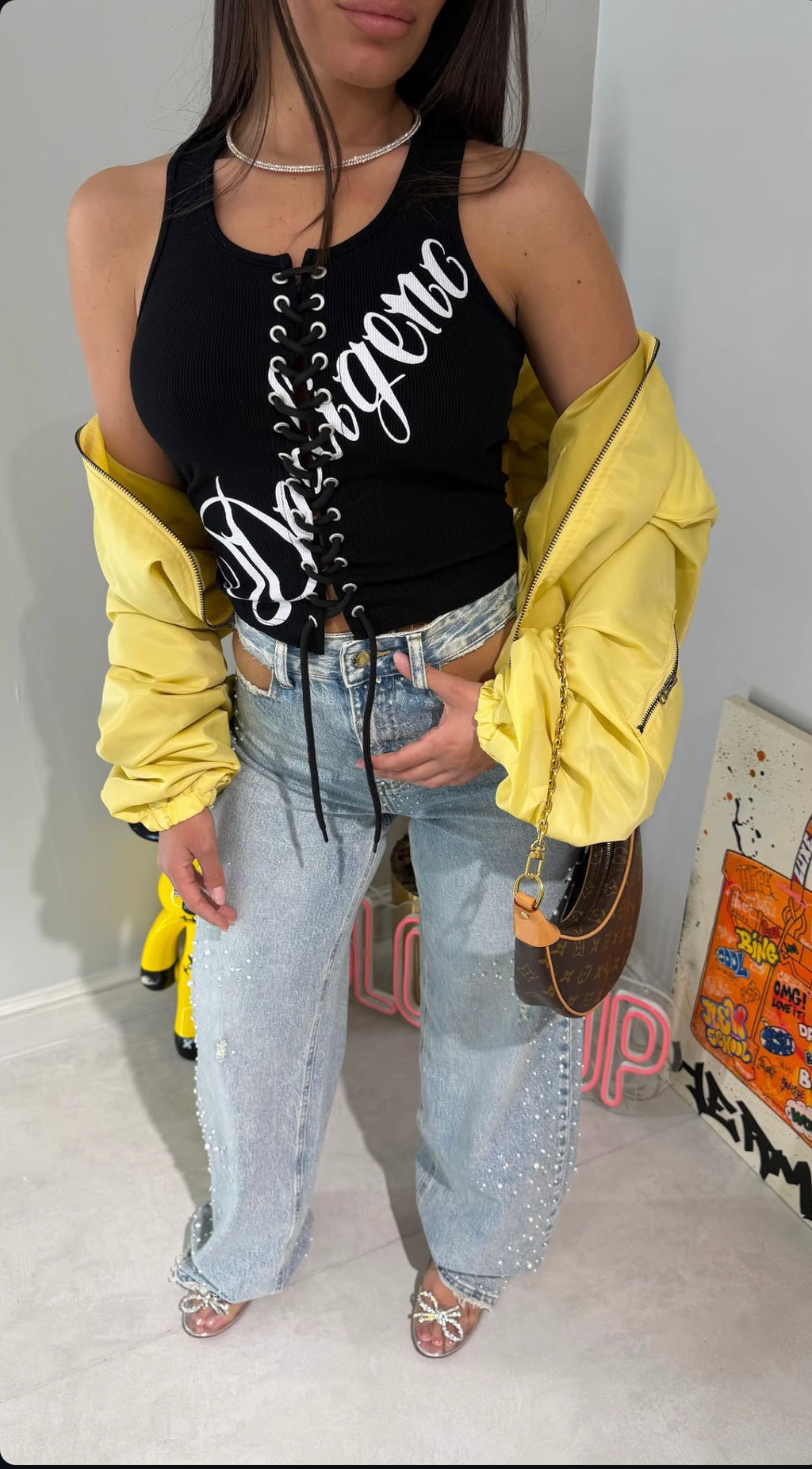 Denim Creative Shine