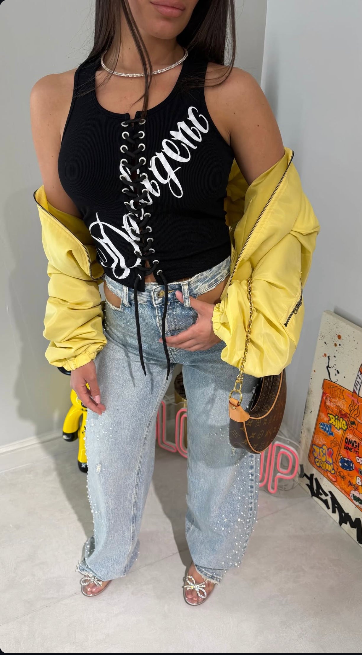 Denim Creative Shine
