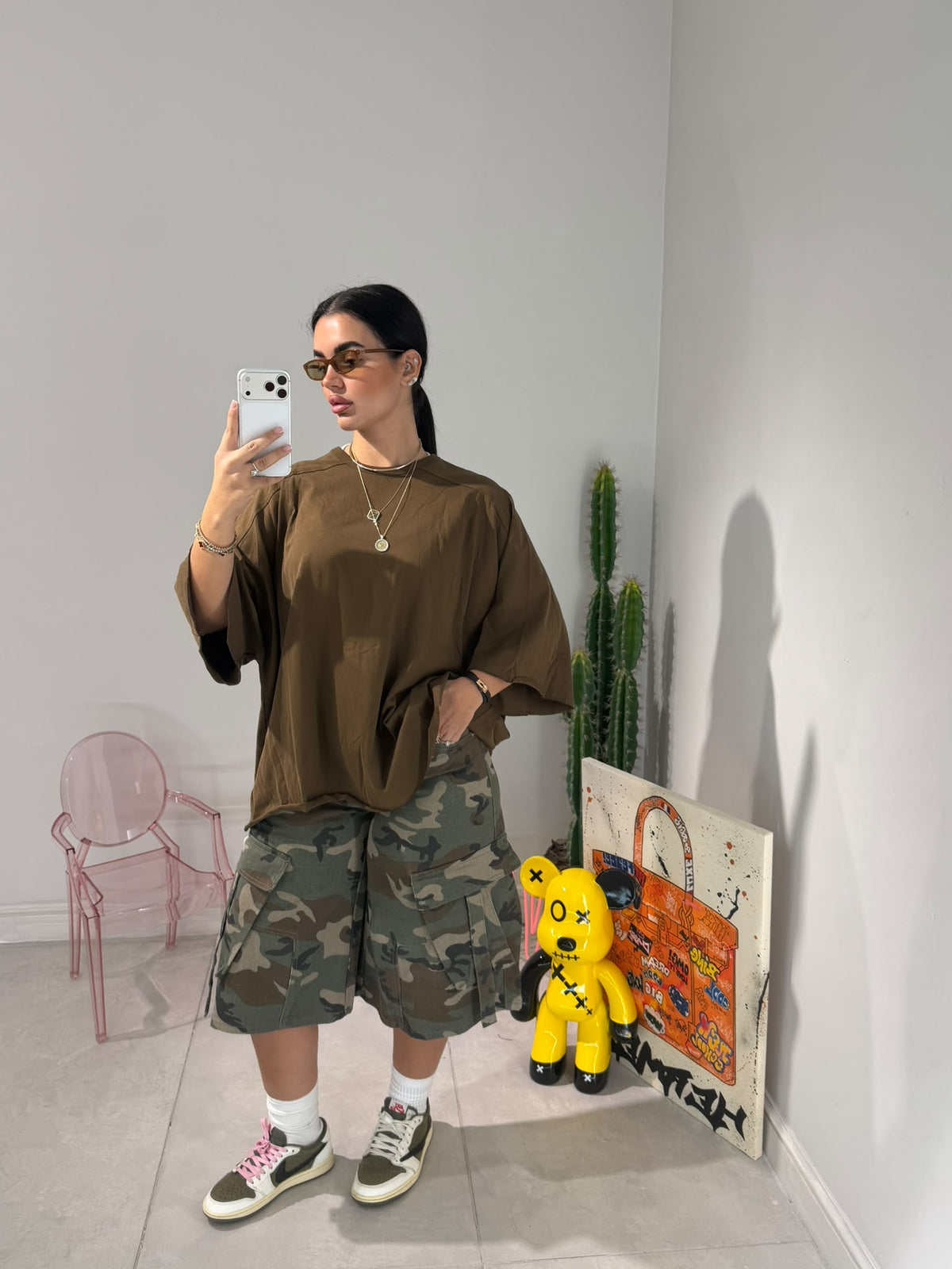 Bermuda Camouflage